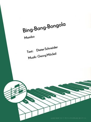 cover image of Bing-Bang-Bongola